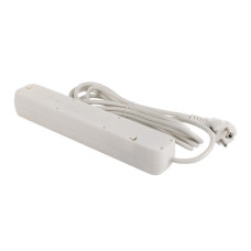 Мережевий фільтр живлення ColorWay CW-PSEA53W, 5 розеток/ 3M white (CW-PSEA53W)