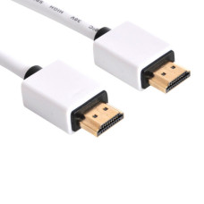 Кабель мультимедійний HDMI M to HDMI M 1.0m V2.0 white Sandberg (308-97)