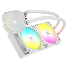 Система рідинного охолодження Corsair NAUTILUS 240 ARGB White (CW-9060094-WW)