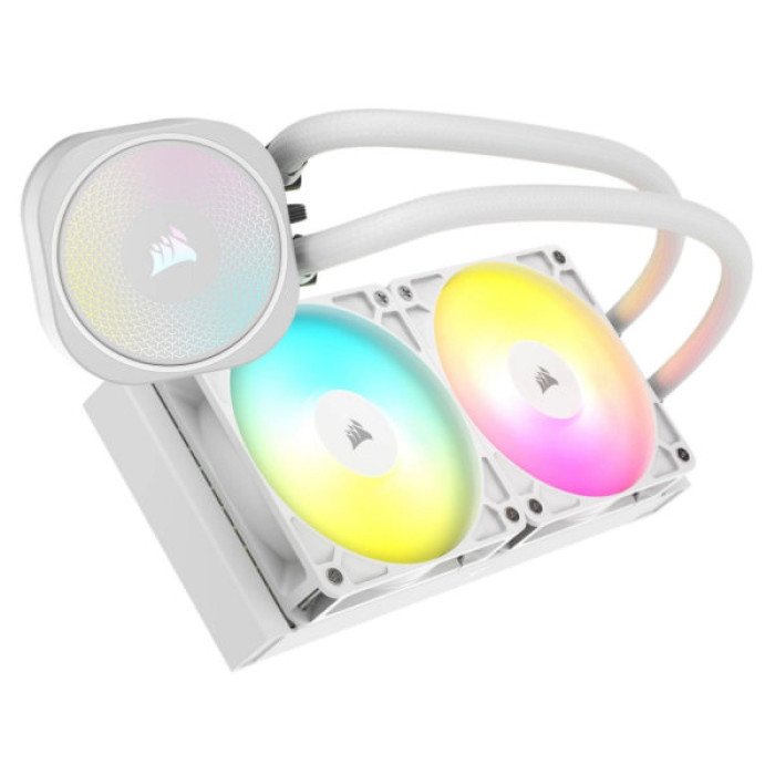 Система рідинного охолодження Corsair NAUTILUS 240 ARGB White (CW-9060094-WW)