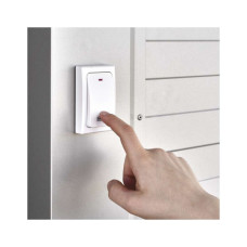 Дверний дзвінок EMOS бездротовий P5731 220В 2 приймачі (180м) (P5731)