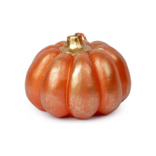 Свічка YES! Fun "Гарбуз" 10*7см, метал, парафін (974289)