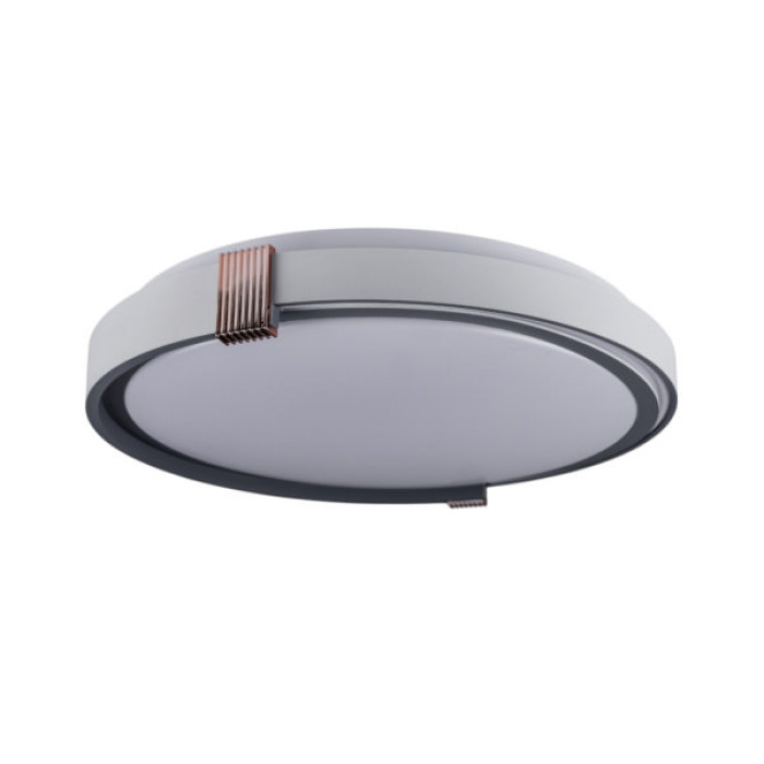 Світильник Vestum COLISEUM матовий 60W 395*60мм 3000К-6500К з ДК білий з синім (VS-91066)