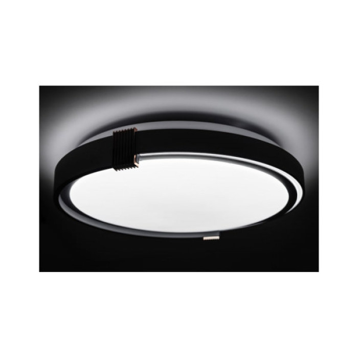 Світильник Vestum COLISEUM матовий 60W 395*60мм 3000К-6500К з ДК білий з синім (VS-91066)