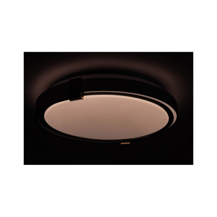 Світильник Vestum COLISEUM матовий 60W 395*60мм 3000К-6500К з ДК білий з синім (VS-91066)