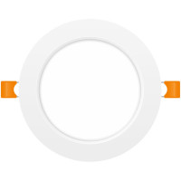 Світильник Videx LED Back вбудований круглий 9W 5000K (VL-DLBR-095)