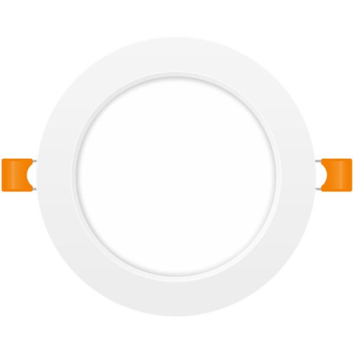 Світильник Videx LED Back вбудований круглий 9W 5000K (VL-DLBR-095)