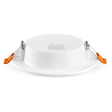 Світильник Videx LED Back вбудований круглий 9W 5000K (VL-DLBR-095)