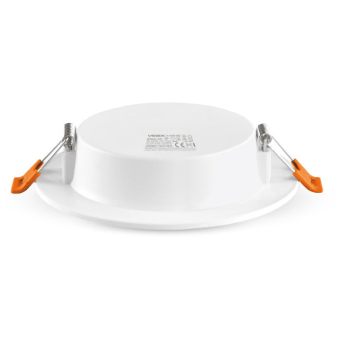 Світильник Videx LED Back вбудований круглий 9W 5000K (VL-DLBR-095)