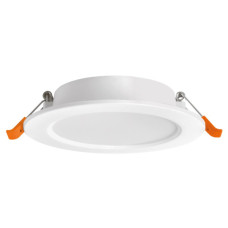 Світильник Videx LED Back вбудований круглий 9W 5000K (VL-DLBR-095)