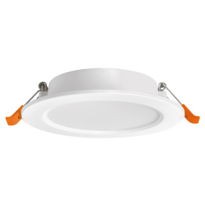 Світильник Videx LED Back вбудований круглий 9W 5000K (VL-DLBR-095)