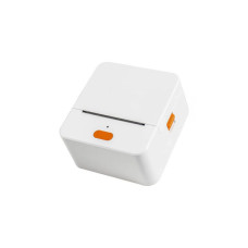 Принтер етикеток UKRMARK UP1WT bluetooth, USB, білий (900772)