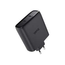 Зарядний пристрій Trust 2xUSB-C 100W GaN PD/PPS black (25527_TRUST)