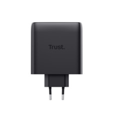 Зарядний пристрій Trust 2xUSB-C 100W GaN PD/PPS black (25527_TRUST)
