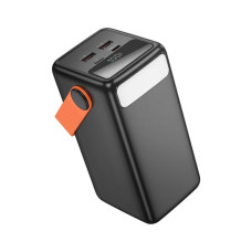 Батарея універсальна BOROFONE 60000mAh BJ66B Magnifico 22.5W PD/20W Black (6941991115165)