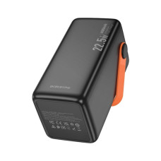 Батарея універсальна BOROFONE 60000mAh BJ66B Magnifico 22.5W PD/20W Black (6941991115165)