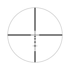 Оптичний приціл Bushnell R3 3-9x50 сітка DOA Quick Ballistic (R3-3950S11)