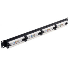 Патч-панель Atcom 19" 24 порта UTP (P5124)