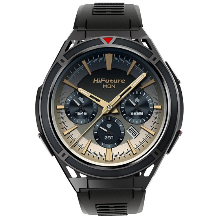 Смарт-годинник HiFuture active black-red (active.black-red)