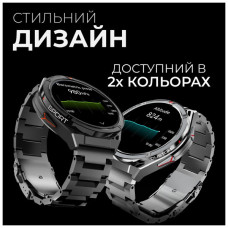 Смарт-годинник HiFuture active black-red (active.black-red)