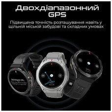 Смарт-годинник HiFuture active black-red (active.black-red)