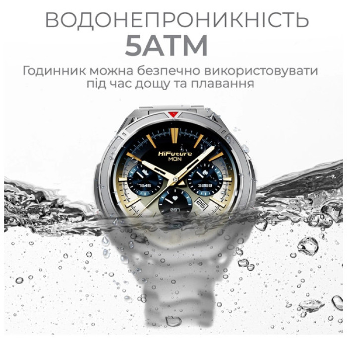 Смарт-годинник HiFuture active black-red (active.black-red)