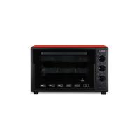 Електропіч LIDER 3623 ECO BLACK-RED