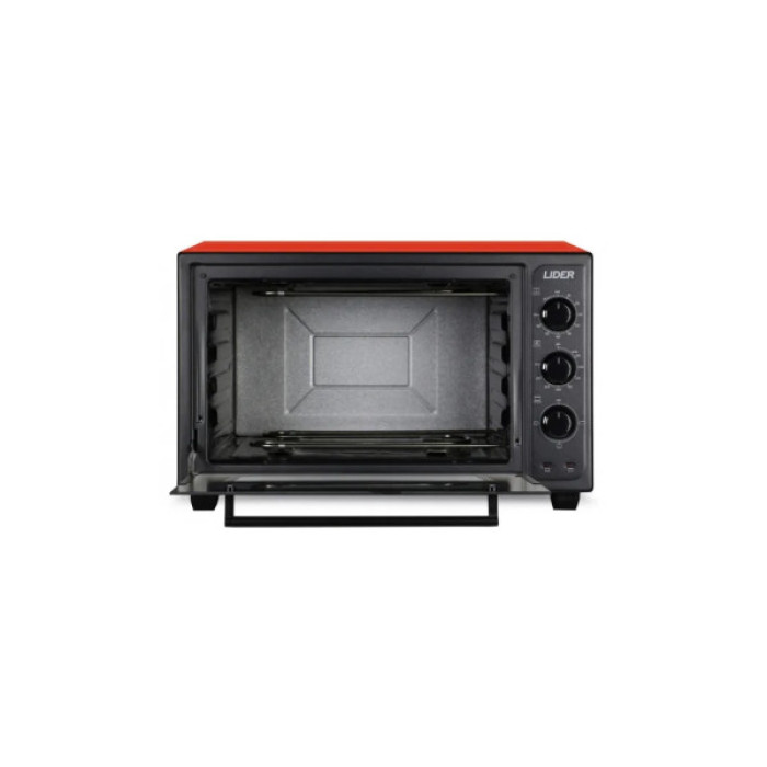 Електропіч LIDER 3623 ECO BLACK-RED