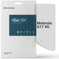Плівка захисна Armorstandart hydrogel Matte Motorola G17 4G (ARM91340)