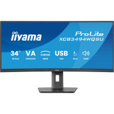 Монітор iiyama XCB3494WQSU-B1