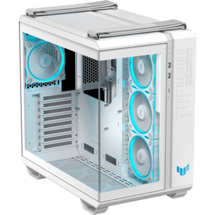 Корпус ASUS GT502 TUF GAMING HORIZON TG ARGB WHITE (90DC0093-B19010)