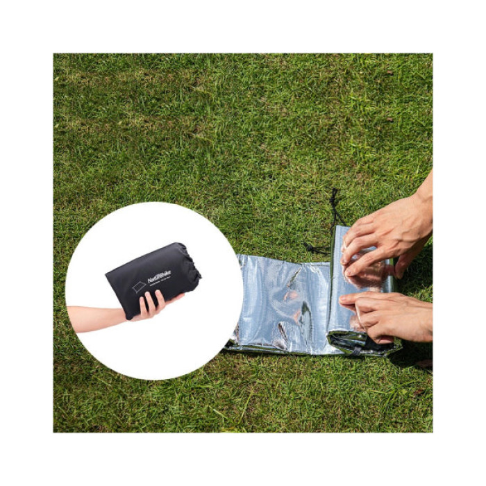 Туристичний килимок Naturehike PE NH20FCD03 M (6927595746776)