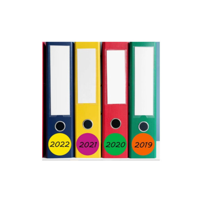 Етикетка UKRMARK термо ECO 38x38/ 0.1тис, коло, білий (900386)