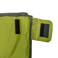 Спальний мішок Tramp Airy Light ковдра лівий olive (UTRS-056-olive-L)