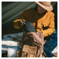 Набір туристичного посуду Naturehike NH18T018-G, алюміній, 2 каструлі, 2 кришки (6927595785515)