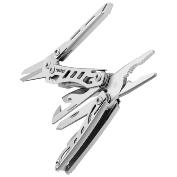 Мультитул NexTool Mini Flagship сріблястий (NE20178)