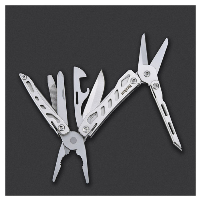 Мультитул NexTool Mini Flagship сріблястий (NE20178)