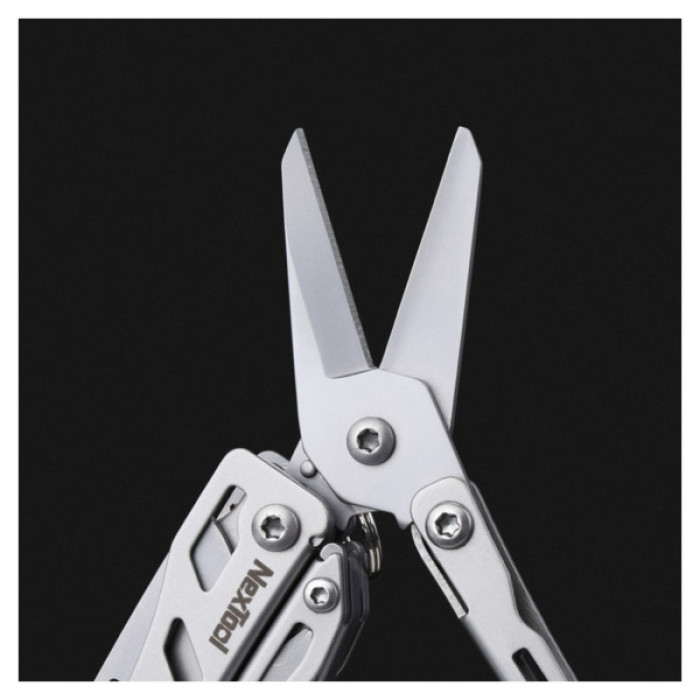 Мультитул NexTool Mini Flagship сріблястий (NE20178)