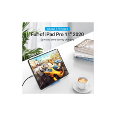 Дата кабель USB-C to USB-C 2.0m aluminum gray Vention (TADHH)