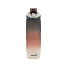 Пляшка для води Kite K26, 760 мл, сіро-коричнева (K26-1200-3)