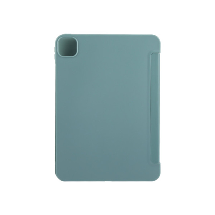 Чохол до планшета BeCover Tri Fold Soft TPU Silicone Apple iPad Air 13" M4 2026 Dark Green (715329)
