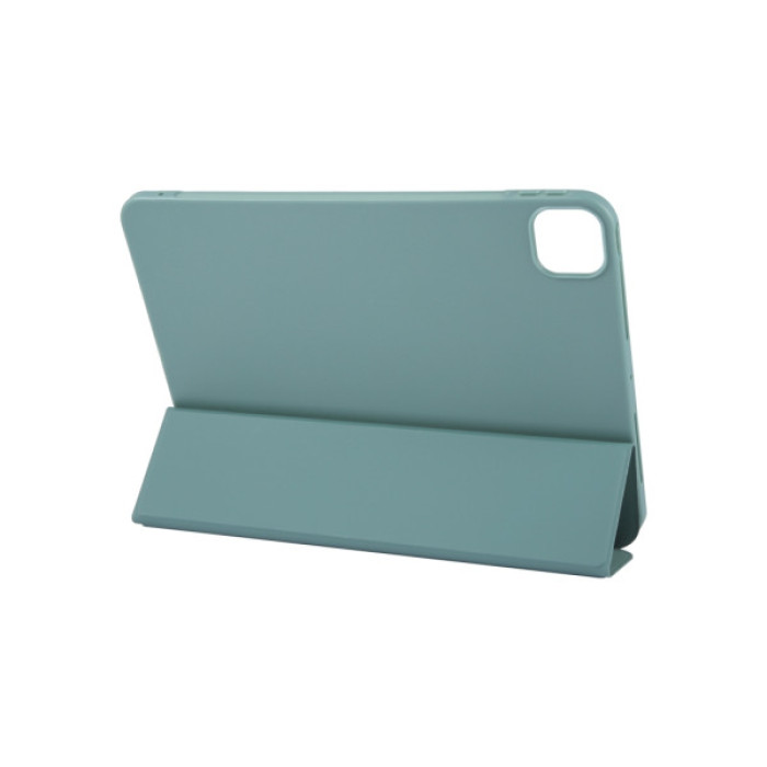 Чохол до планшета BeCover Tri Fold Soft TPU Silicone Apple iPad Air 13" M4 2026 Dark Green (715329)