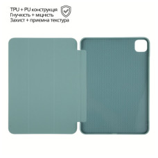 Чохол до планшета BeCover Tri Fold Soft TPU Silicone Apple iPad Air 13" M4 2026 Dark Green (715329)