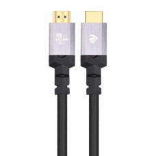 Кабель мультимедійний HDMI M to HDMI M 3.0m V2.1 2E (2EW-1143-3M)