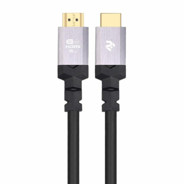 Кабель мультимедійний HDMI M to HDMI M 3.0m V2.1 2E (2EW-1143-3M)