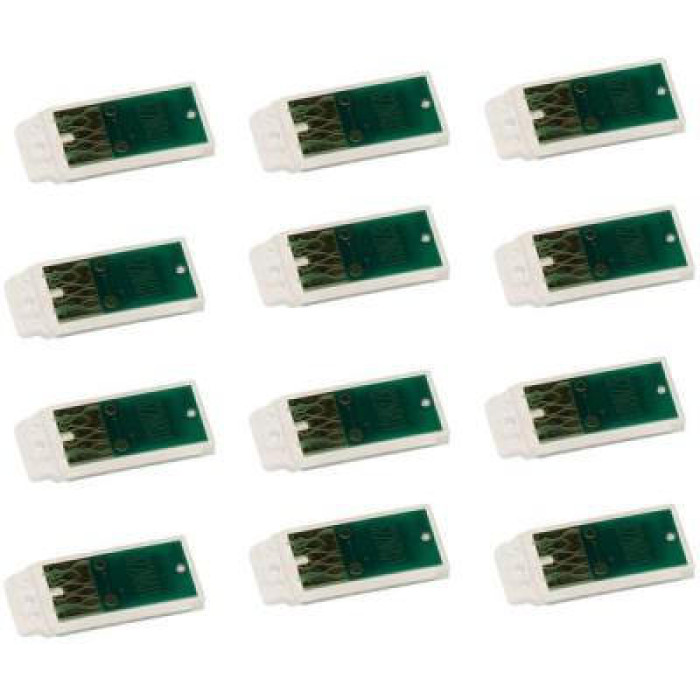 Чип для картриджа WWM НПК EPSON R270/R295/RX615 Yellow (CR.T0824)