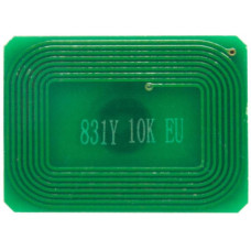 Чип для картриджа OKI C811/831/841, 10K Yellow BASF (BASF-CH-44844505)
