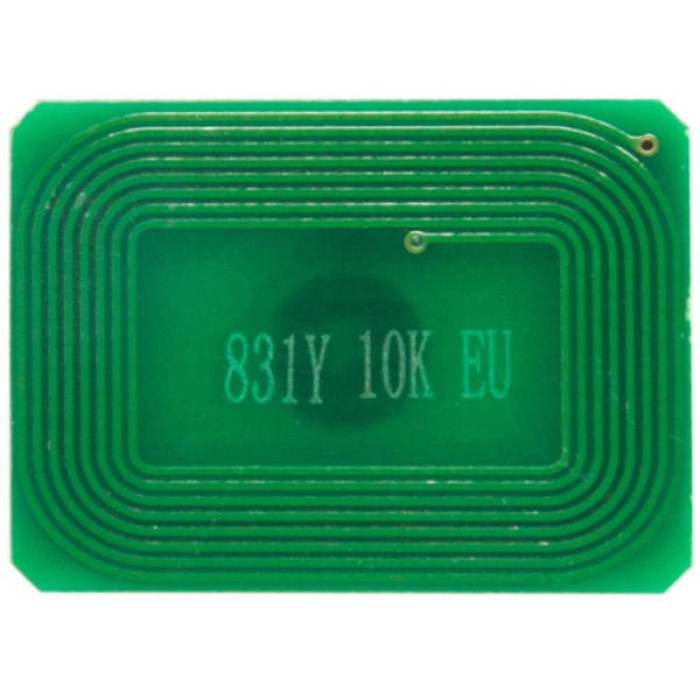 Чип для картриджа OKI C811/831/841, 10K Yellow BASF (BASF-CH-44844505)