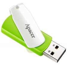 USB флеш накопичувач Apacer 32GB AH335 Green USB 2.0 (AP32GAH335G-1)