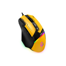 Мишка GamePro GM300Y USB Yellow/Black (GM300Y)